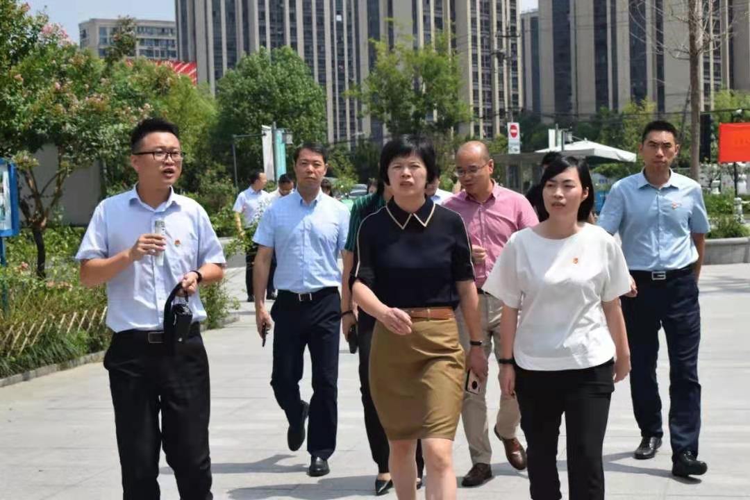 团省委王慧琳副书记一行11人赴米果旗下项目调研考察