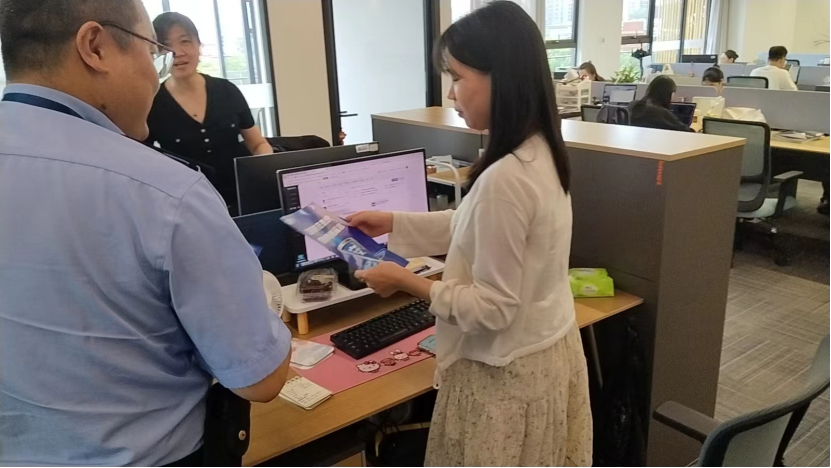 东港社区普法宣传